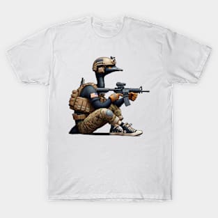 Tactical Ostrich T-Shirt